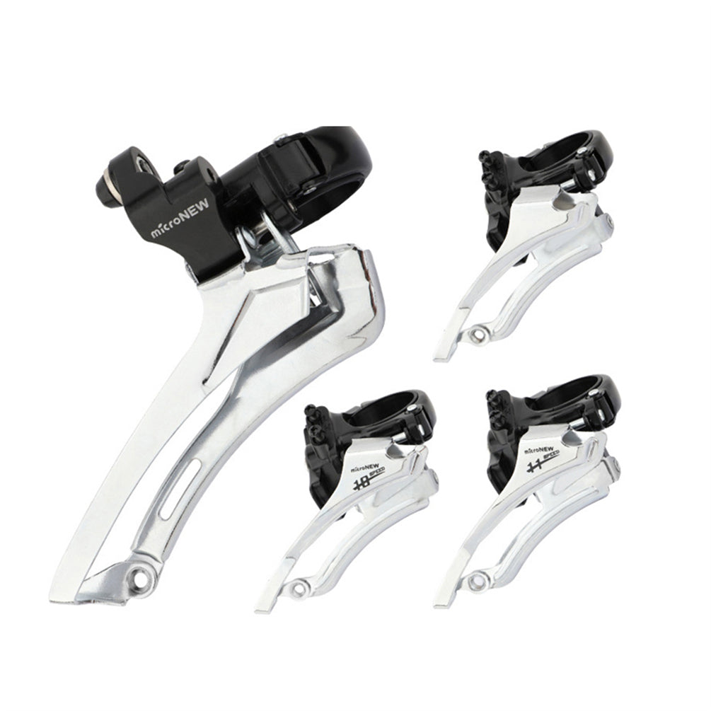 microNEW Bike Front Derailleur Mountain Bike Front Derailleur 7/8/9/10/11 Speed Road Bike Front Derailleur 7/8/9/10/11 SpeedFree Shipping