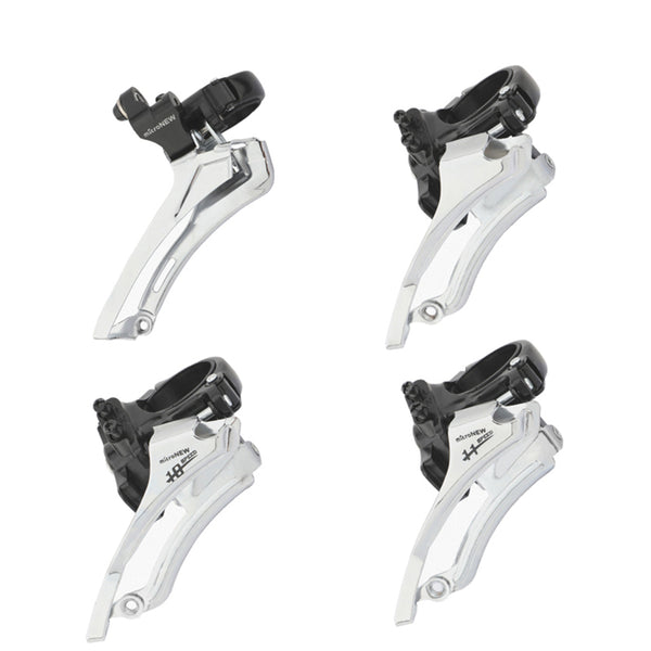 microNEW Road Bike Front Derailleur ﻿7/8/9/10/11 SpeedFree