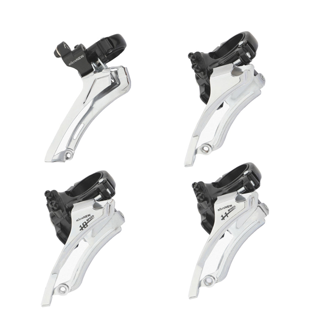 microNEW Bike Front Derailleur Mountain Bike Front Derailleur 7/8/9/10/11 Speed Road Bike Front Derailleur 7/8/9/10/11 SpeedFree Shipping