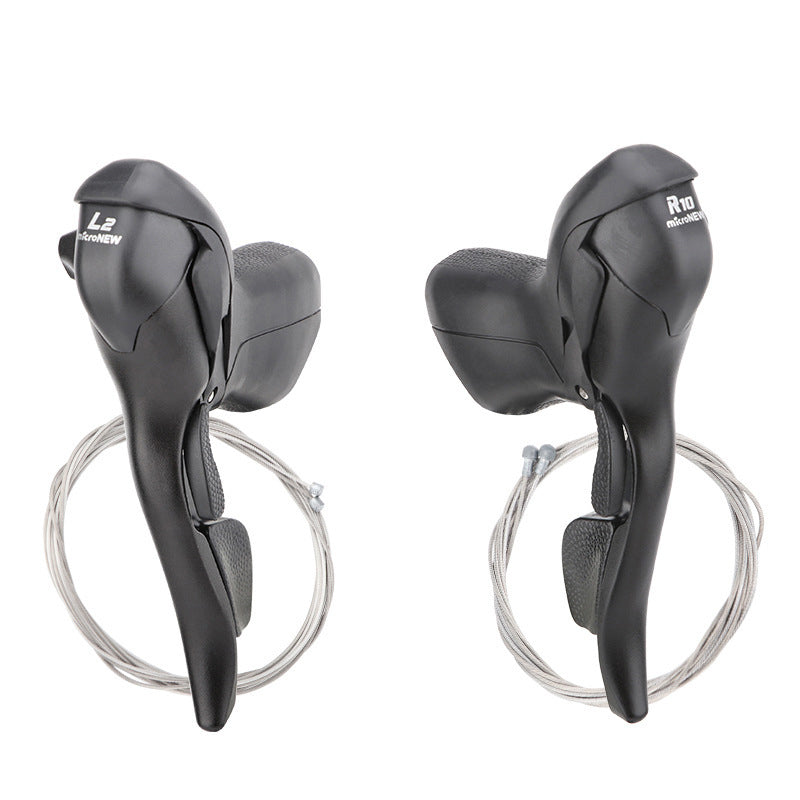 microNEW Road Bike Shifter Brake/Shift Levers 2*10/3*10 Speed 20S 30S