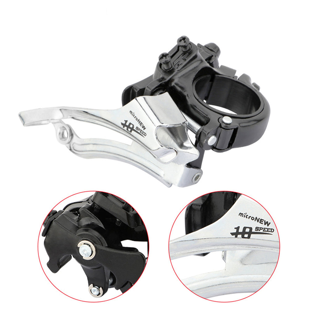 microNEW Bike Front Derailleur Mountain Bike Front Derailleur 7/8/9/10/11 Speed Road Bike Front Derailleur 7/8/9/10/11 SpeedFree Shipping