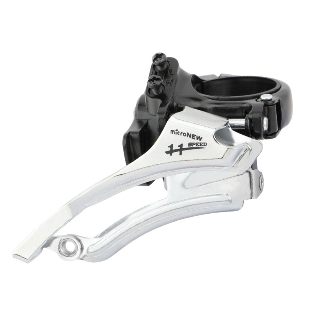 microNEW Bike Front Derailleur Mountain Bike Front Derailleur 7/8/9/10/11 Speed Road Bike Front Derailleur 7/8/9/10/11 SpeedFree Shipping