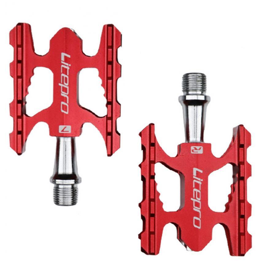 Micronew-Litepro K3 Pedal Sealed Bearing Aluminum Alloy Non-slip MTB Road BMX Universal Bicycle Pedals For Brompton Fnhon Folding Bike