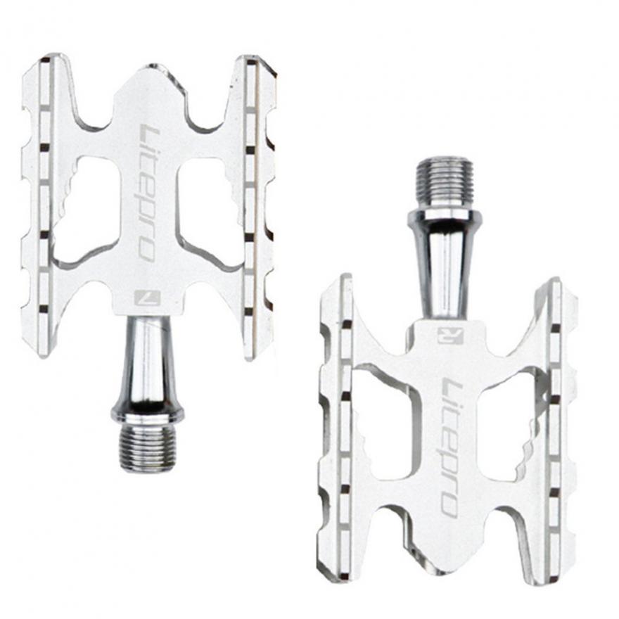 Micronew-Litepro K3 Pedal Sealed Bearing Aluminum Alloy Non-slip MTB Road BMX Universal Bicycle Pedals For Brompton Fnhon Folding Bike