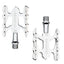 Micronew-Litepro K3 Pedal Sealed Bearing Aluminum Alloy Non-slip MTB Road BMX Universal Bicycle Pedals For Brompton Fnhon Folding Bike