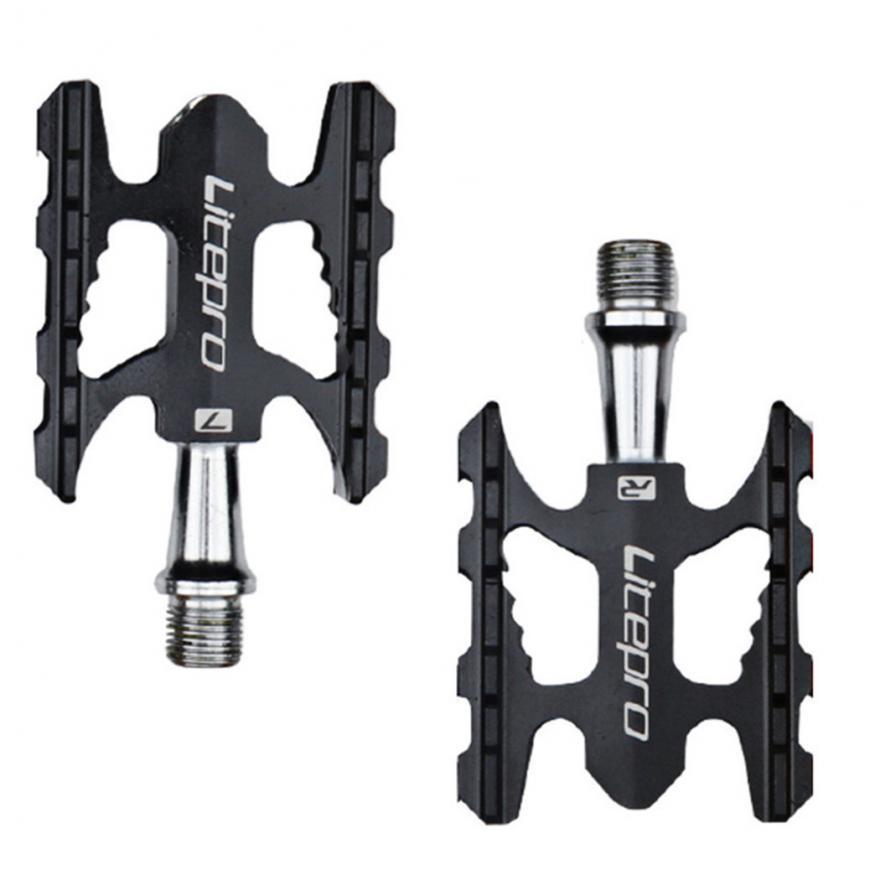 Micronew-Litepro K3 Pedal Sealed Bearing Aluminum Alloy Non-slip MTB Road BMX Universal Bicycle Pedals For Brompton Fnhon Folding Bike