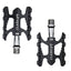 Micronew-Litepro K3 Pedal Sealed Bearing Aluminum Alloy Non-slip MTB Road BMX Universal Bicycle Pedals For Brompton Fnhon Folding Bike