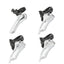 microNEW Road Bike Front Derailleur ﻿7/8/9/10/11 SpeedFree Shipping