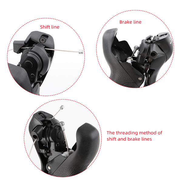 microNEW Road Bike Shifter Brake/Shift Levers 2*11 Speed 22S – microNEW ...