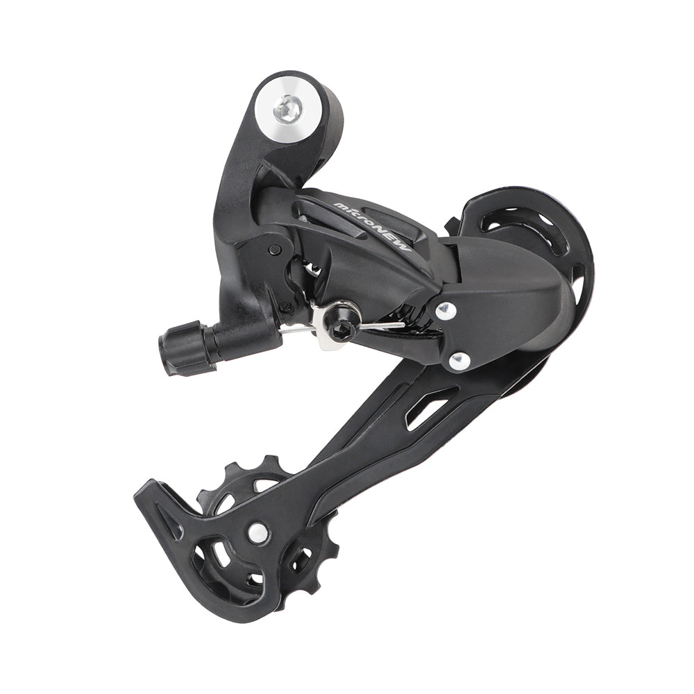 Fiets Voorderailleur, Aluminium Mountainbike Derailleur Fiets Voorderailleur Shifter Fietsaccessoire voor 42-34-24T / 42-32-22T 3-tands Kettingbladen Fietsen en onderdelen Fiets Voorderailleur, Aluminium Mountainbike Derailleur Fiets Voorderailleur Shifter Fietsaccessoire voor 42-34-24T / 42-32-22T 3-tands Kettingbladen Fietsen en onderdelen