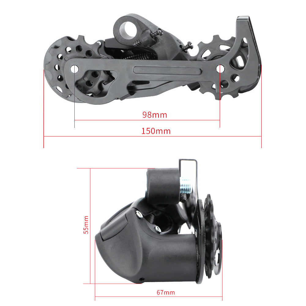Rear Derailleur Speed Rear Derailleur Shimano Altus RD-M2000