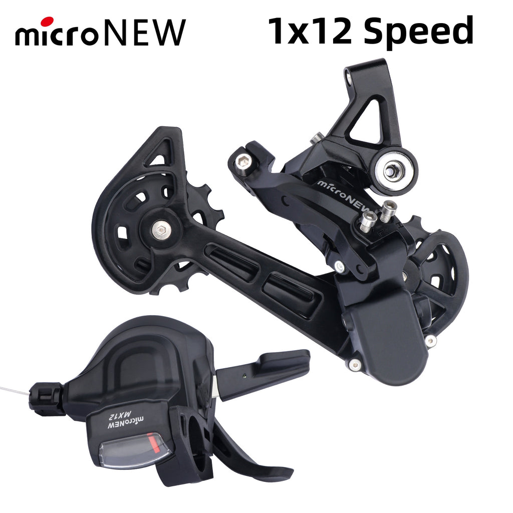 microNEW MTB 12 Speed Shifter Lever+Rear Derailleur – microNEW