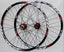 Micronew-PASAK Mountain Bike Front 2 Rear 4 Sealed Bearings 32 Holes Alloy Hub Wheel Rim