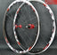 Micronew-PASAK Road Bike Bicycle 700C Sealed Bearings ultra light  Wheels Wheelset Rim 11 speed support 1650g 30MM Rims