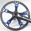 Micronew-Litepro Folding Bike Aluminum Alloy 412 Chainring Disc Screws Square Plate Screws Single Plate Nails 5 Pcs/Pack