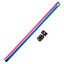 Micronew-Litepro Folding Bike CNC 412 Seatpost UltraLight 31.8*580MM 33.9 * 600MM Bicycle Plum Seat Tube For Dahon Ynhon