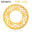 Micronew-Litepro Spider Chainwheel Folding Bicycle Single Disc 53/56/58T BMX Road Bike BCD 130MM Crank Aluminum Alloy Chainring