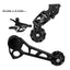 Micronew-Litepro Liteplus External 7S Transmission Aluminum Alloy P/C Line Upgrade Rear Derailleurs Tensioner For Brompton Folding Bike