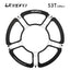 Micronew-Litepro Folding BMX Bike BCD130 Disc Single Disc Petal Gear 53 56 58T Sprocket Crank