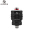 Micronew-Litepro JKLAPIN Bicycle Rear Shocks Suspension Air Pressure Alloy Back Shock Absorber Fit For Brompton Folding Bike