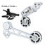 Micronew-Litepro Liteplus External 7S Transmission Aluminum Alloy P/C Line Upgrade Rear Derailleurs Tensioner For Brompton Folding Bike