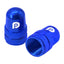 Micronew-Litepro Aluminum Alloy Schrader Valve Cap MTB Mountain Bike Presta Valves Cover  For Road Bicycle