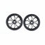 Micronew-JKlapin For Brompton Bicycle 3D Hollow 82mm Spider Easy Wheel Enlarged Folding Bike Bearing Push Wheel