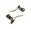 Micronew-Litepro MTB Mountain Bike Folding Road Small Bicycle Ultra Light V Brake Hand Levers CNC 64g