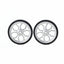 Micronew-JKlapin For Brompton Bicycle 3D Hollow 82mm Spider Easy Wheel Enlarged Folding Bike Bearing Push Wheel