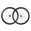 Micronew-JKLapin Litepro Road Bike QR Disc Brake 38 48 60 85MM Wheels 700C Full Carbon Fibre Bicycle Wheelset 24Holes 11S  Rim