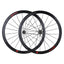 Micronew-C6.0 JKLapin 700C Road Bicycle Aluminum Alloy 4 Peilin Bearings V Brake Wheels Flat Spokes Racing 36mm Rims Wheelset