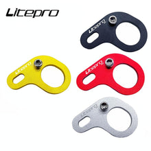 Micronew-Litepro Magnet Adapter 412 Bicycle Aluminum Alloy Magnetic Conversion Buckle For Dahon Folding Bike