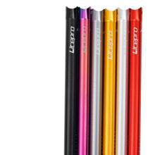 Micronew-Litepro Folding Bike CNC 412 Seatpost UltraLight 31.8*580MM 33.9 * 600MM Bicycle Plum Seat Tube For Dahon Ynhon