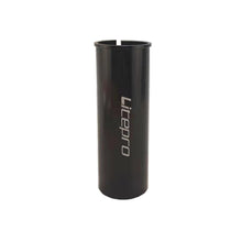 Micronew-Litepro Aluminum Alloy Seat Tube Protective Sleeve Shim Bushing Folding Bicycle 33.9mm Seatpost Protector Cover