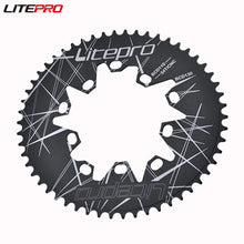Micronew-Litepro Road Bicycle Oval Chainring BCD110/130 MTB Chainwheel 54T 56T 58T Crankset Sprocket