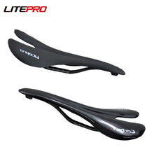Micronew-Litepro Bike Full Carbon Fiber Saddle Mountain Road Bike Seat 95g Waterproof Saddle