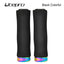 Micronew-Litepro Ultra-light Single Side Locking Sponge Handgrip MTB Mountain Bike Folding Bicycle Handle Grips Handlebar 74g