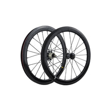 Micronew-Litepro 16inch Folding Bicycle External 7 Speeds 349 Wheel Plus Strength Wheelset 74/112mm Hub For 7 Speeds Brompton Bike