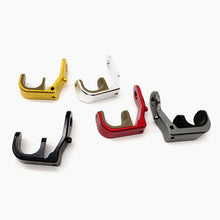 Micronew-Litepro For Brompton Folding Bike Multi-S E-typ Buckle Aluminum Alloy E-buckle Front Fork Hook E-shaped Buckle