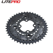 Micronew-Litepro Road Bike MTB 4 Claws Hollow Tech Chainring 104mmBCD Chrome Molybdenum Steel Sprocket 24T 39T 44T Cranks Parts