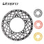 Micronew-Litepro Spider Chainwheel Folding Bicycle Single Disc 53/56/58T BMX Road Bike BCD 130MM Crank Aluminum Alloy Chainring