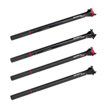 Micronew-LITEPRO A65 Carbon Fiber Seatpost Folding Bike 33.9*580MM Seat Tube 412 Folding Bike 31.8/33.9*580MM Seat Tube