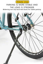 Micronew-Litepro Mountain Road Bike 26/27.5/29inch Adjustable Single Kickstand Quick Release Parking Stand Compatible Folding Bicycle