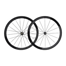 Micronew-C6.0 JKLapin 700C Road Bicycle Aluminum Alloy 4 Peilin Bearings V Brake Wheels Flat Spokes Racing 36mm Rims Wheelset
