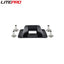 Micronew-Litepro For Brompton Bicycle DIY Pig Nose Bag Adapter Hard Shell Storage Panniers Plastic Holder Buckle With Screws