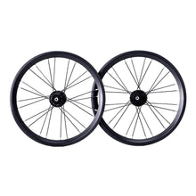 Micronew-Litepro 20MM 11S Folding Bicycle Wheelset 16Inch 74x130 100x135MM Disc V Brake Wheels 4Sealed Bearing Alloy Rims
