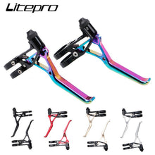 Micronew-Litepro MTB Mountain Bike Folding Road Small Bicycle Ultra Light V Brake Hand Levers CNC 64g