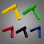 Micronew-Litepro Silicone Rubber Mountain Bike Shock Absorbing Handle Bar Cover Folding Bicycle Anti-skid Handlebar Grips 412 Sponge