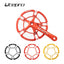 Micronew-Litepro Folding BMX Bike BCD130 Disc Single Disc Petal Gear 53 56 58T Sprocket Crank