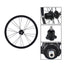 Micronew-JKlapin16Inch 349 74x112MM External 7Speed Wheelset 4 Bearing Aluminum Alloy Wheels Rims For Brompton Bicycle